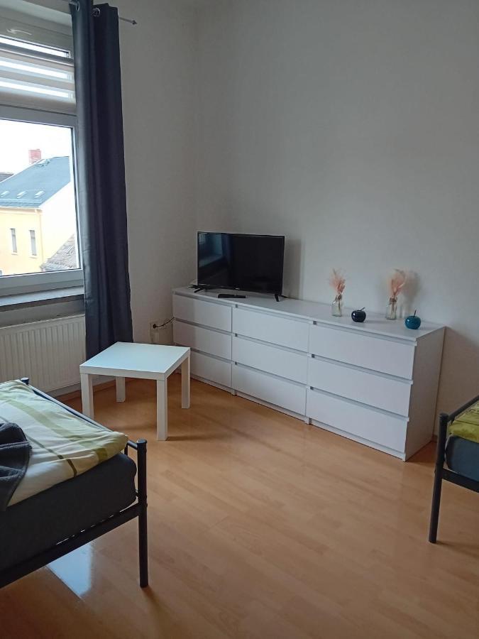 Stellas Monteurwohnungen Werdau Exterior foto